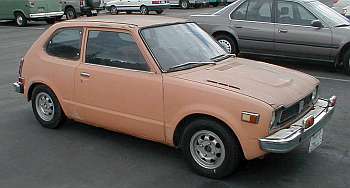 1974 Civic electric car conversion