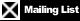 Mailing List