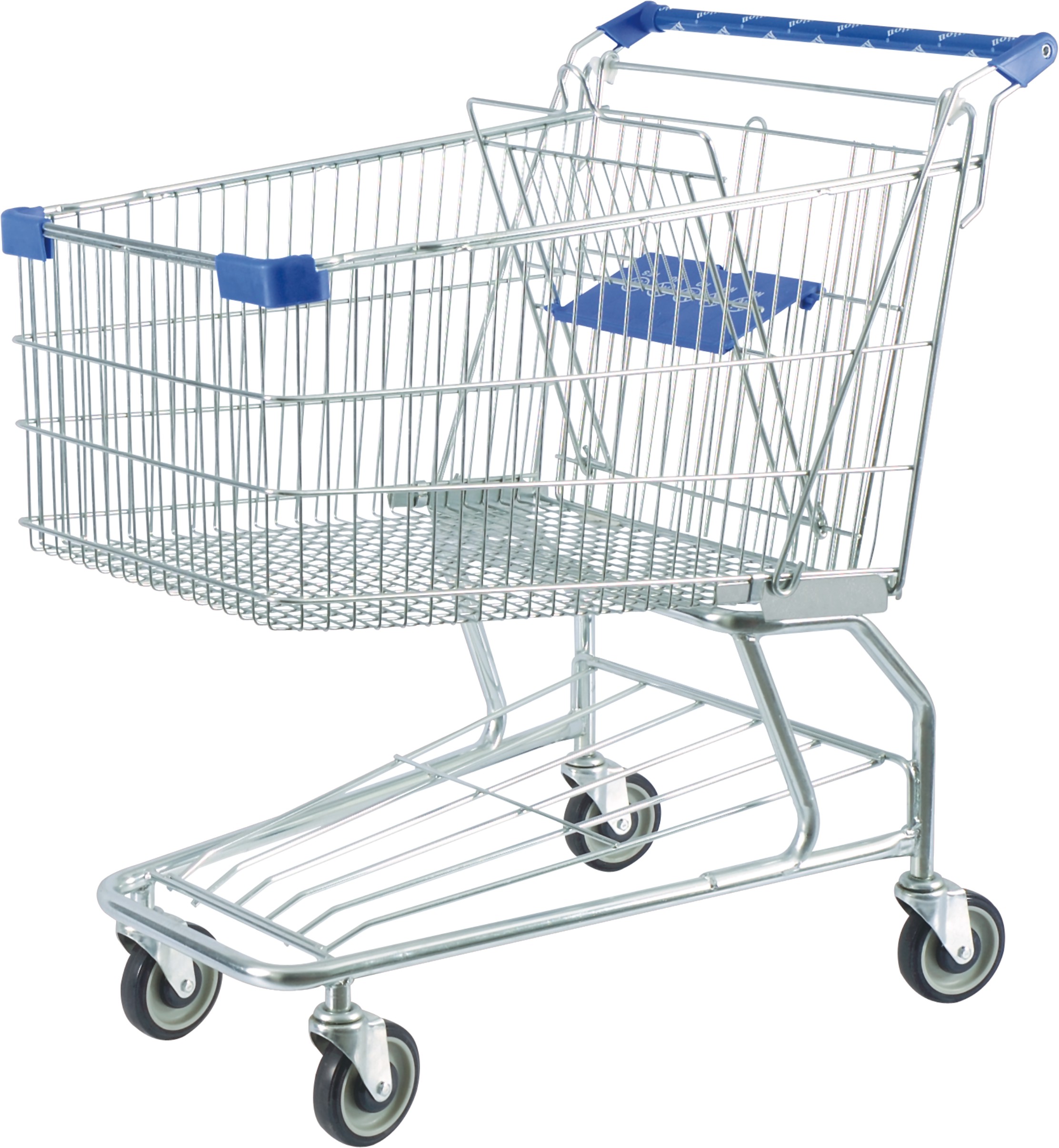 Build a goofy shopping cart, and the media will beat a path to your