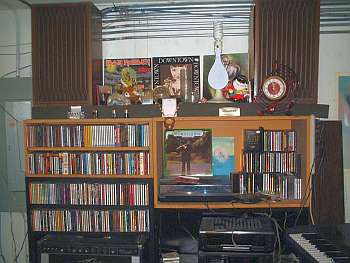 The music altar