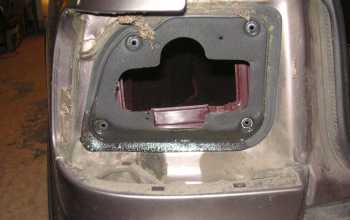 1992 Honda tail light gasket