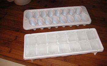 Ice cube tray hell