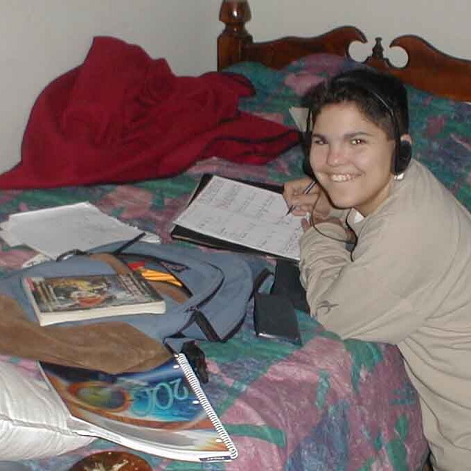 Charles_doing_homework Lee Webster's son Charles, doing homework. Scanned from a picture, not sure of the date.