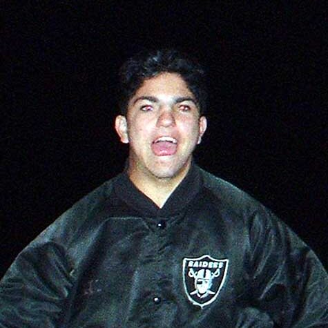 Charles_yelling Charles yelling at something. Taken in November 17th, 2001.