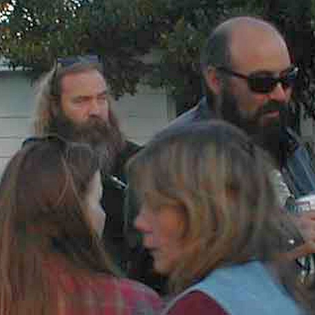 Charlie_Jackson_Halloween_1999-10-28x18-20-00 Lee Webster and Eli at the pig roast at Charlie Jackson's Ferguson house in Mountain View CA, October 28th, 1999.