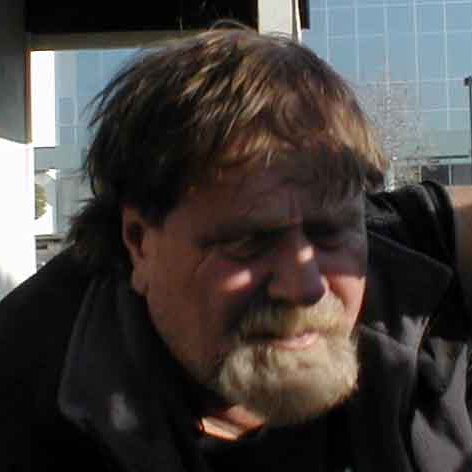 Charlie_Jackson_1999_Christmas_2 Charlie Jackson, December 1999, outside of some Silicon Valley landmark.