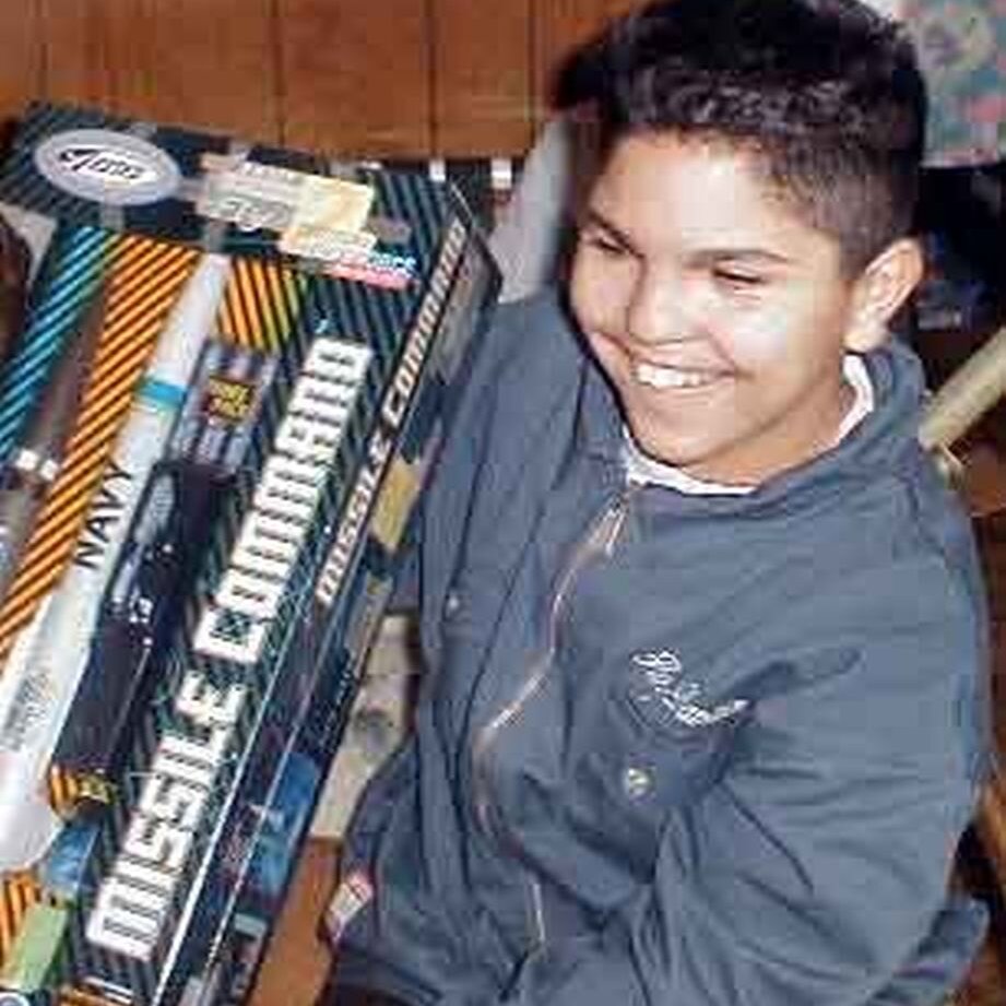 Charlie_Jackson_1999_Christmas_Charles_2 Lee Webster's son Charles, really happy at Christmas. At the house on Ferguson Drive in Mountain View CA. It's torn down now.