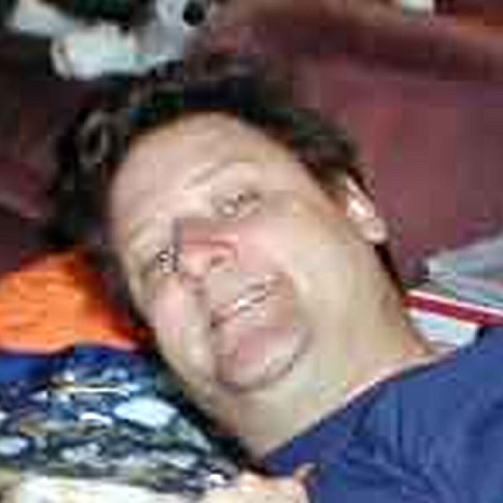 Charlie_Jackson_1999_Christmas_Paul_Rako Paul Rako at Charlie Jackson's Christmas.