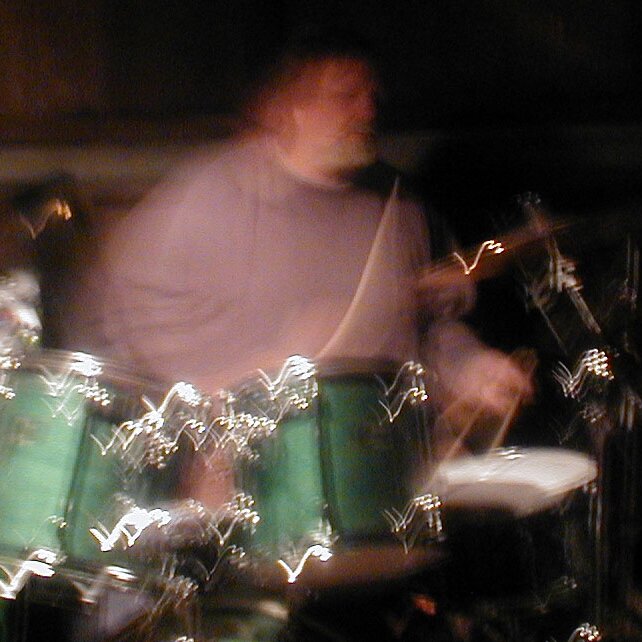 2000-06-28x18-07-00_Charlie_Jackson_drums_1 Charlie Jackson at the drums. At the shed on Ferguson Drive in Mountain View CA. It's torn down now. The first picture is always blurry. No EXIF date, so I...