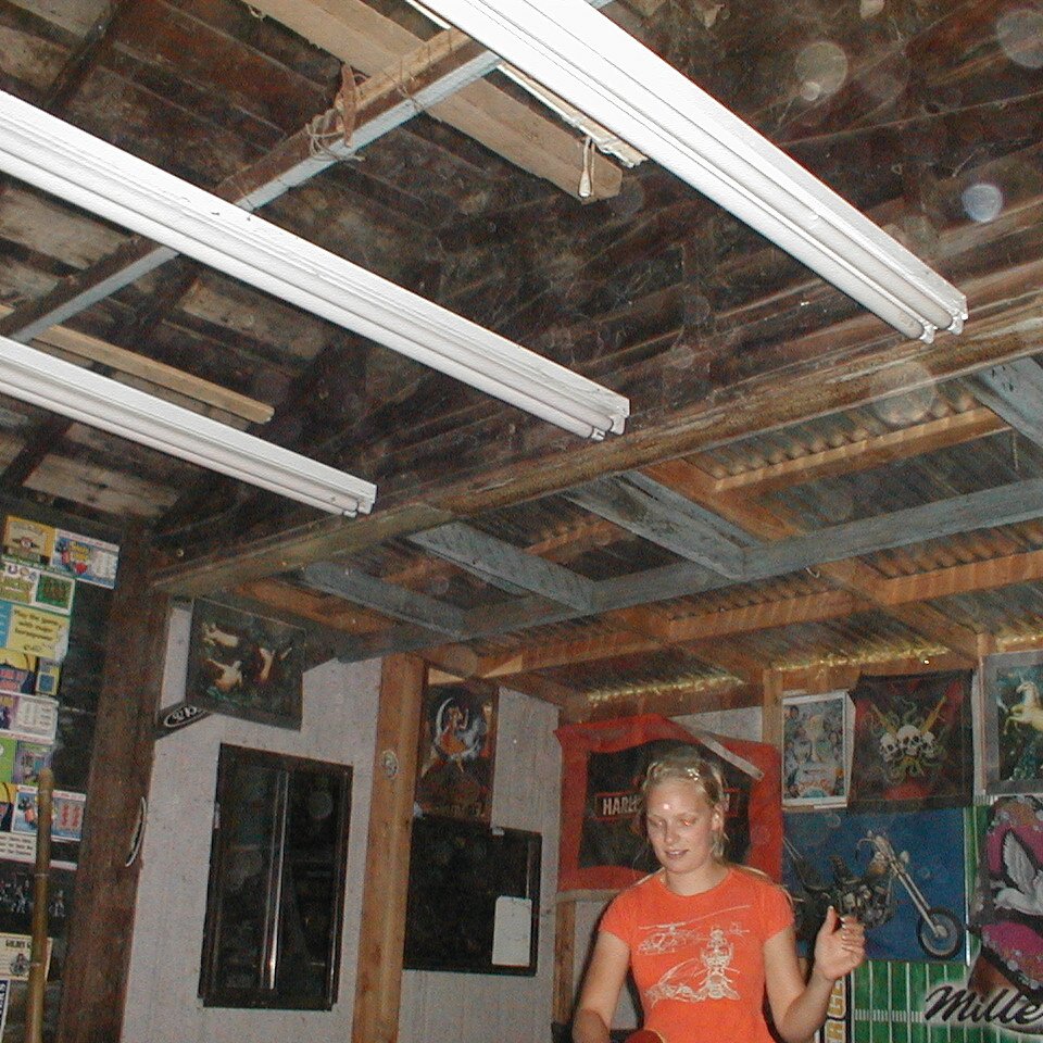 2000-06-29x22-06-28_Simone_pong_at_Lee_Webster_birthday Simone slamming in the ping-pong shed at Charlie Jackson's shed on Ferguson Dr. in Mountain View CA. True time and date.