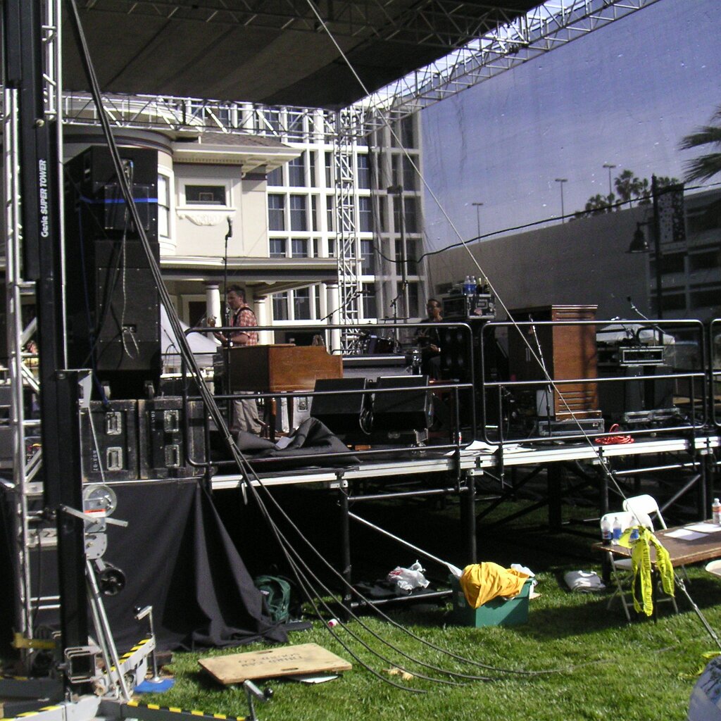 San_Jose_Blues-Festival_2005-05-14x05-18-27 Sound check done at the San Jose Blues festival, May 14th, 2005.