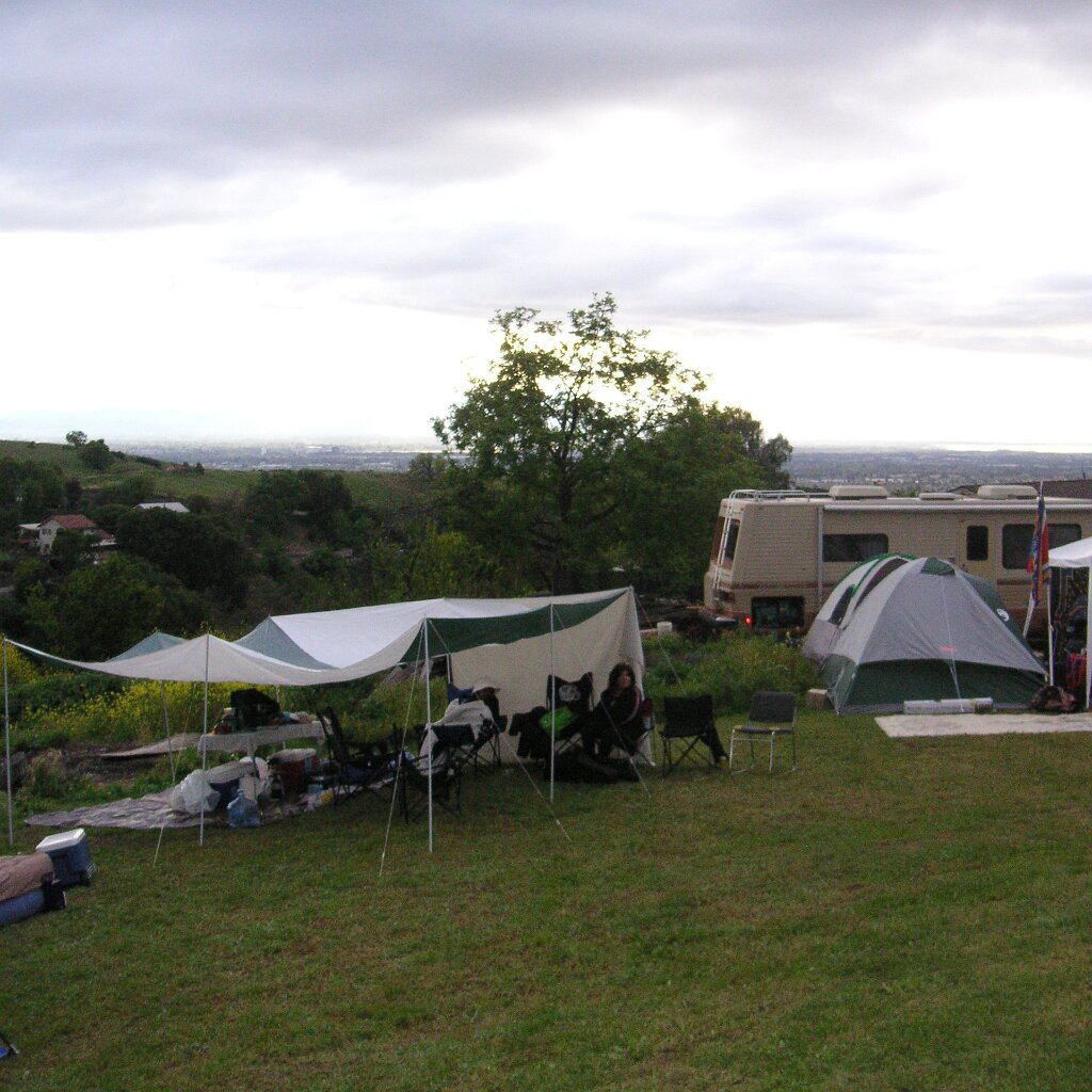 Charlie_Jackson_2011_4-20_Party_2011-04-23x18-52-55 People will sleep over for the 2011 4-20 party at Charlie Jackson's home in the barn at 12780 Clayton Road, San Jose, CA. (It's a roofer now.)