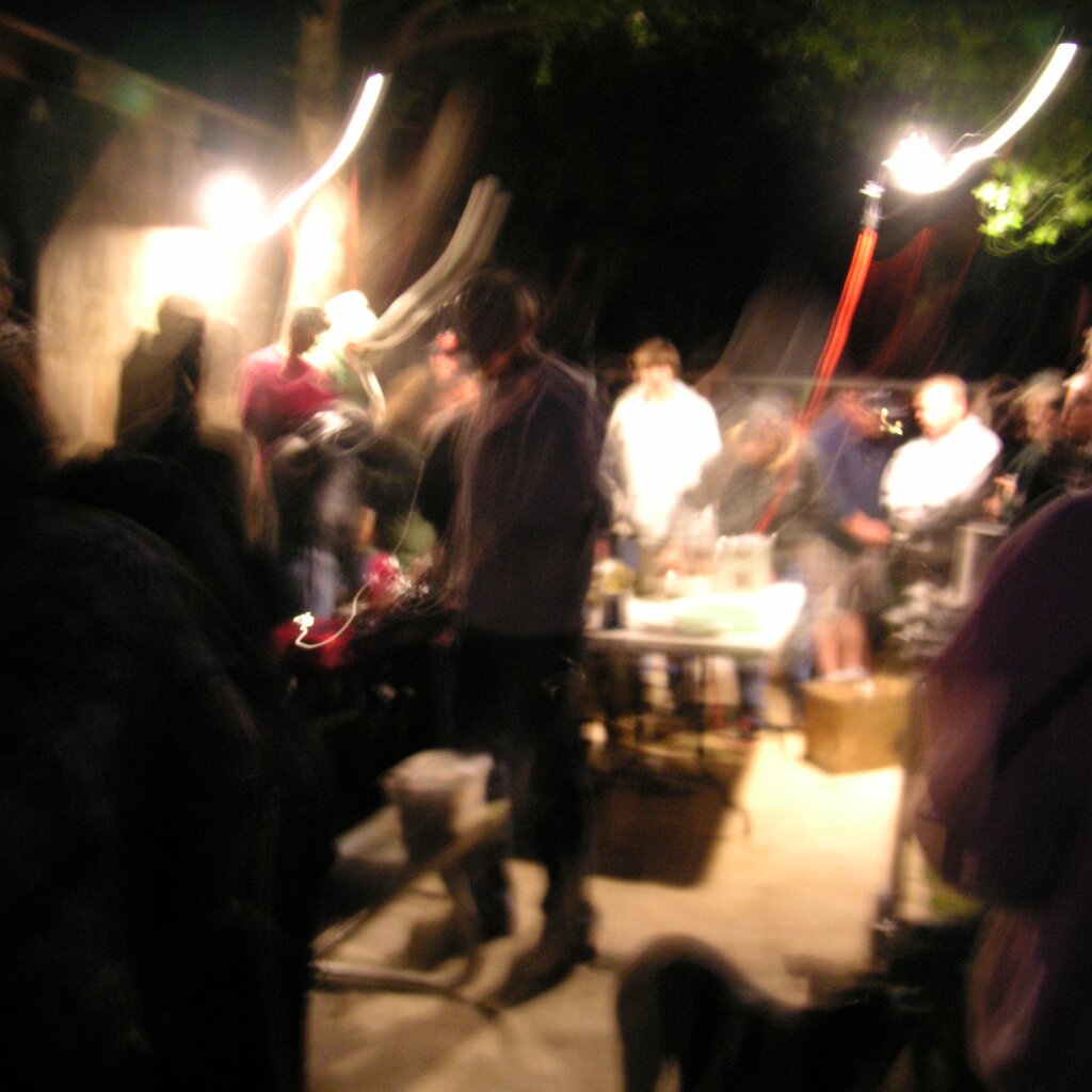 Charlie_Jackson_2011_4-20_Party_2011-04-23x20-34-03 A fuzzy shot for the 2011 4-20 party at Charlie Jackson's home in the barn at 12780 Clayton Road, San Jose, CA. (It's a roofer now.)