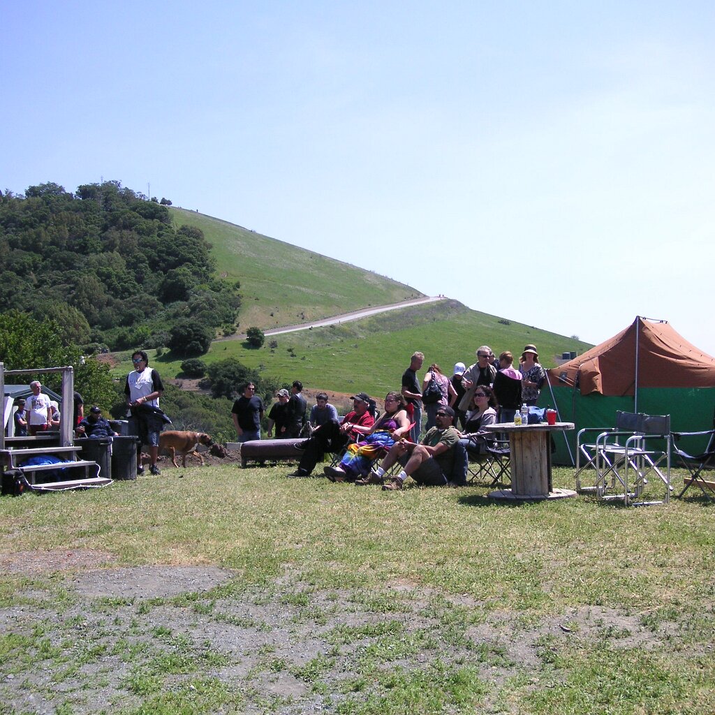 Charlie_Jackson_2014_4-20_Party_2014-04-19x14-01-12 Looking north-west at the 4-20 party at Charlie Jackson's home in the barn at 12780 Clayton Road, San Jose, CA. (It's a roofer now.)