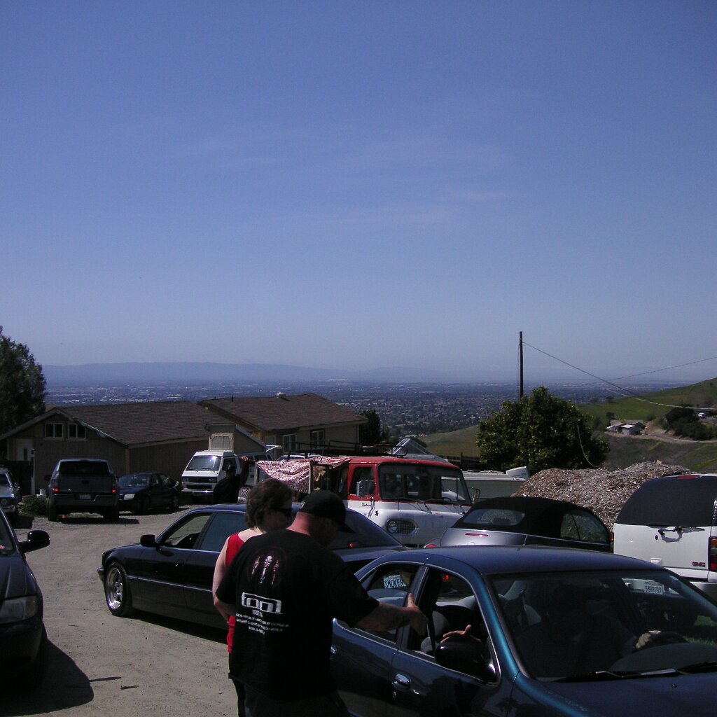 Charlie_Jackson_2014_4-20_Party_2014-04-19x14-01-36 Another view west at the 4-20 party at Charlie Jackson's home in the barn at 12780 Clayton Road, San Jose, CA. (It's a roofer now.)