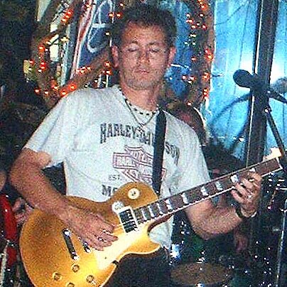 2001-10-10x20-57-32_perryyyy Perry, Sam Albert's and Steve Brochon's rock star pal. At Bogart's Lounge in Sunnyvale, October 10th, 2001.