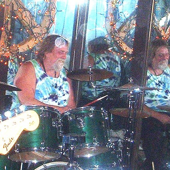 2001-10-10x20-58-22_Charlie_Jackson_drumming Charlie Jackson drumming at Bogart's Lounge in Sunnyvale CA, October 10th, 2001.