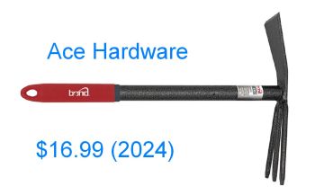 Keep: Bond garden tiller