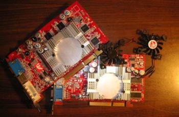 ATI 9600XT video card