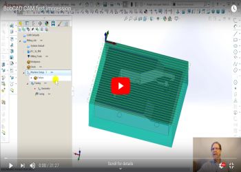 BobCAD-CAM first impression