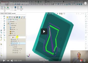 BobCAD-CAM second impression