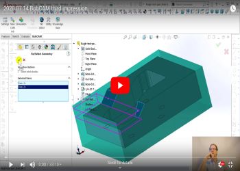 BobCAD-CAM third impression