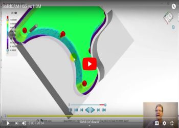 SolidCAM HSS versus HSM