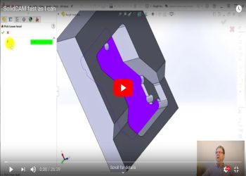 SolidCAM fast as I can