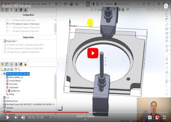 SolidCAM fixtures