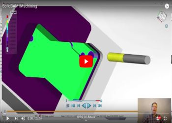 SolidCAM 2D and 3D adaptive iMachining