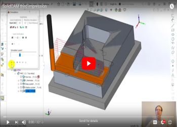 SolidCAM third impression