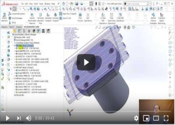 Solidworks CAM, CAMWorks third impression