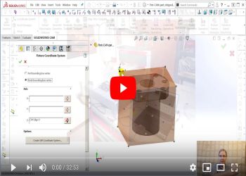 SolidWorks CAM, CAMWorks first impression