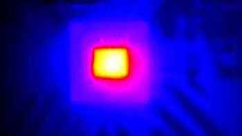 Integrated circuit die temperature