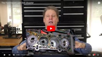 Why Ford Escort cam belts break
