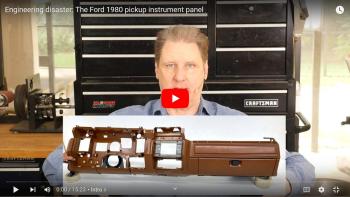 Engineering disaster: the Ford dashboard