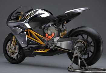 Mission Motors electric motorcyle