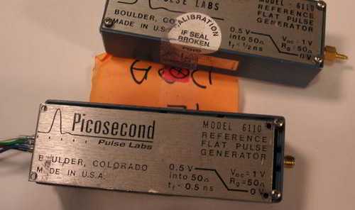 Picosecond Pulse Labs 6110D teardown